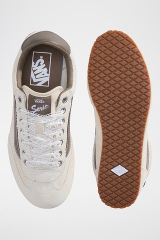 Baskets en nubuck Super Lowpro - Beige