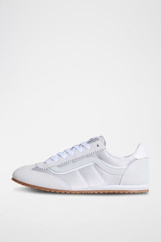 Baskets en nubuck Super Lowpro - Gris clair
