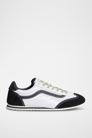 Baskets en nubuck Super Lowpro - Noir