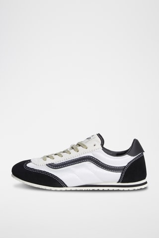 Baskets en nubuck Super Lowpro - Noir