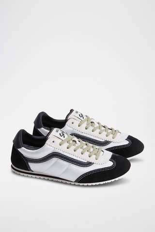Baskets en nubuck Super Lowpro - Noir