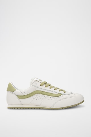 Baskets en nubuck Super Lowpro - Blanc