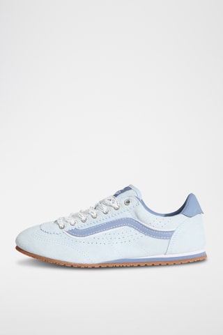 Baskets en nubuck Super Lowpro - Ciel