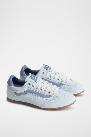 Baskets en nubuck Super Lowpro - Ciel
