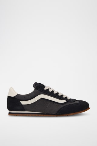 Baskets en nubuck Super Lowpro - Noir