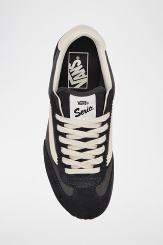 Baskets en nubuck Super Lowpro - Noir