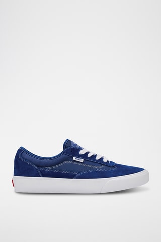 Baskets en nubuck Skate Curren Caples - Bleu cobalt