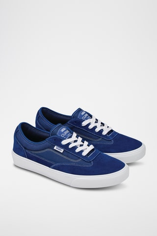 Baskets en nubuck Skate Curren Caples - Bleu cobalt