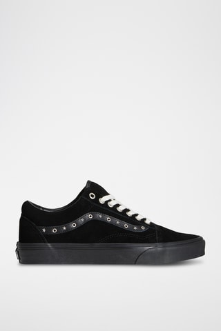 Baskets en nubuck Old Skool - Noir