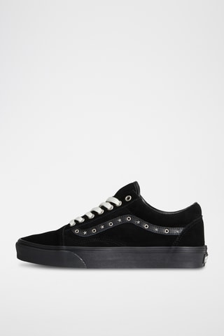 Baskets en nubuck Old Skool - Noir