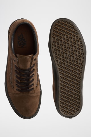 Baskets en nubuck Old Skool - Marron