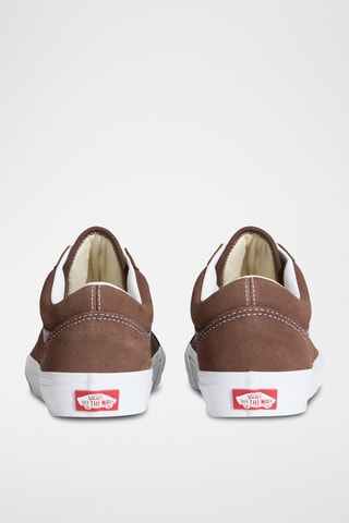 Baskets en nubuck Old Skool - Marron