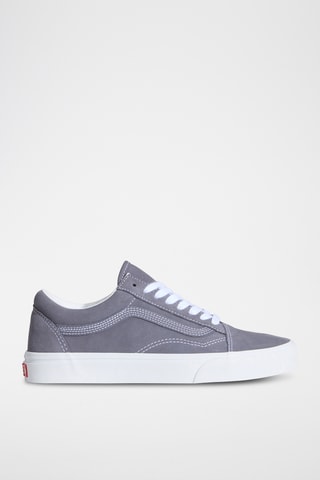 Baskets en nubuck Old Skool - Gris foncé