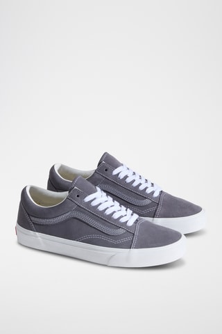 Baskets en nubuck Old Skool - Gris foncé