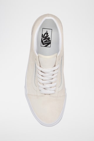 Baskets en nubuck Old Skool - Blanc