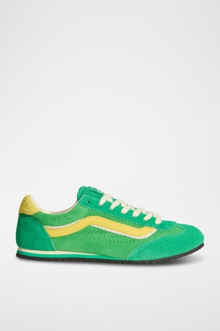 Baskets en nubuck Super Lowpro - Vert clair