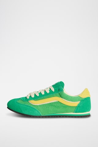 Baskets en nubuck Super Lowpro - Vert clair