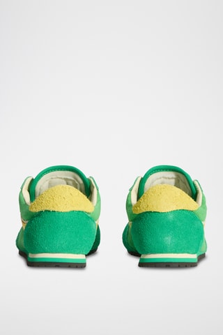 Baskets en nubuck Super Lowpro - Vert clair