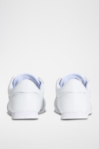 Baskets en cuir Super Lowpro - Blanc
