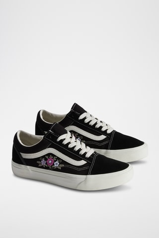 Baskets en nubuck Old Skool - Noir