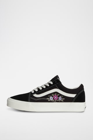 Baskets en nubuck Old Skool - Noir