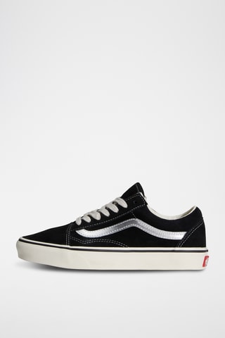 Baskets en nubuck Old Skool - Noir
