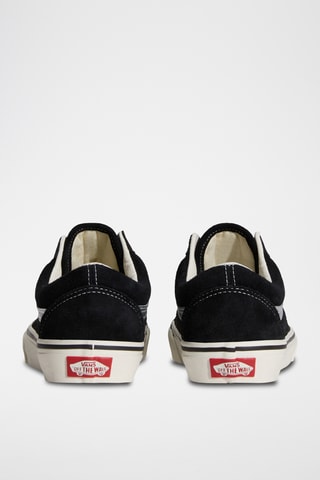 Baskets en nubuck Old Skool - Noir