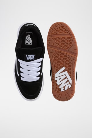 Baskets en nubuck Hylane - Noir