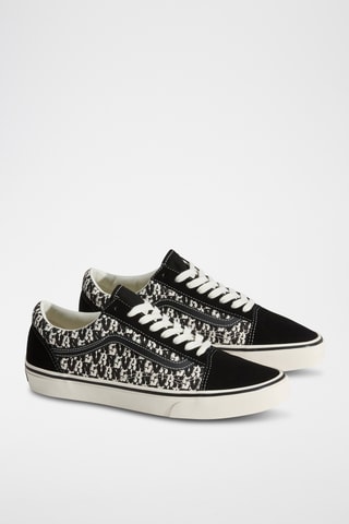 Baskets en nubuck Old Skool - Noir