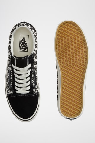 Baskets en nubuck Old Skool - Noir