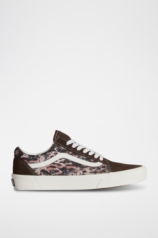Baskets en nubuck Old Skool - Marron