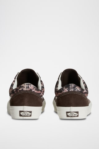 Baskets en nubuck Old Skool - Marron