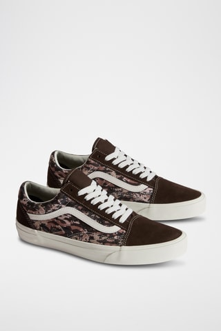 Baskets en nubuck Old Skool - Marron