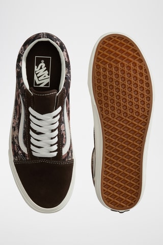 Baskets en nubuck Old Skool - Marron