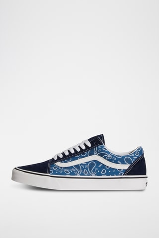 Baskets en nubuck Old Skool - Bleu