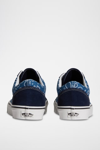 Baskets en nubuck Old Skool - Bleu