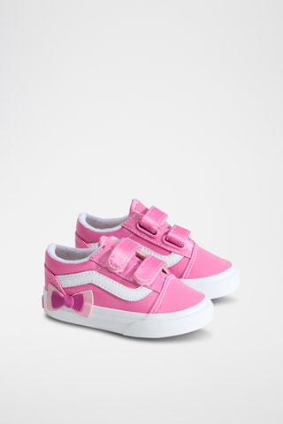 Baskets Old Skool V Bow - Rose