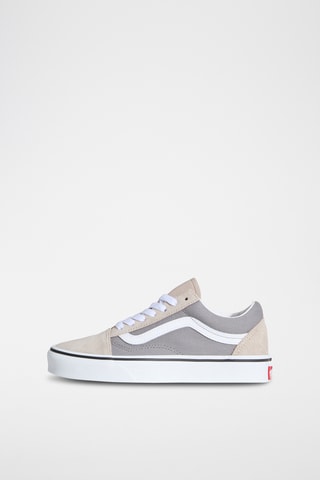 Baskets en nubuck Old Skool - Gris