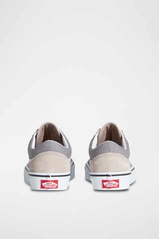 Baskets en nubuck Old Skool - Gris
