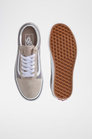 Baskets en nubuck Old Skool - Gris