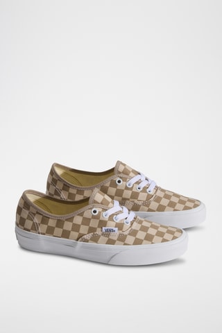 Baskets Authentic - Ecru et beige