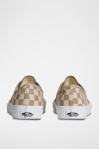 Baskets Authentic - Ecru et beige