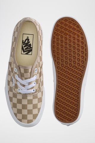 Baskets Authentic - Ecru et beige
