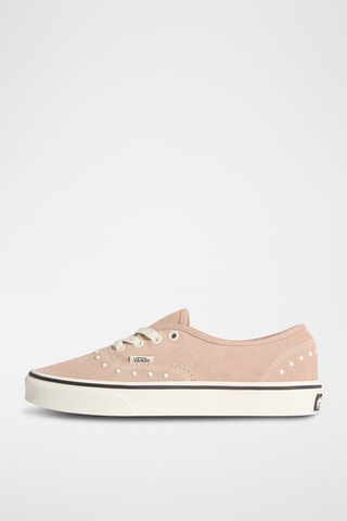 Baskets en nubuck Authentic - Taupe