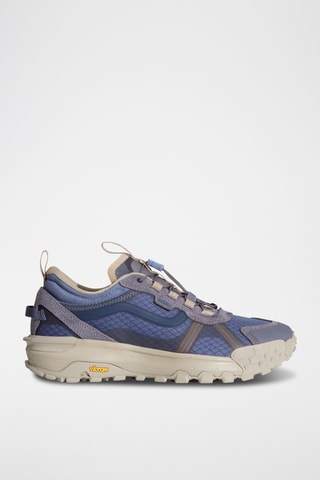 Baskets en nubuck Crosspath XC - Bleu cobalt