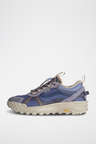Baskets en nubuck Crosspath XC - Bleu cobalt