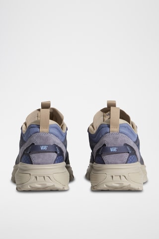 Baskets en nubuck Crosspath XC - Bleu cobalt