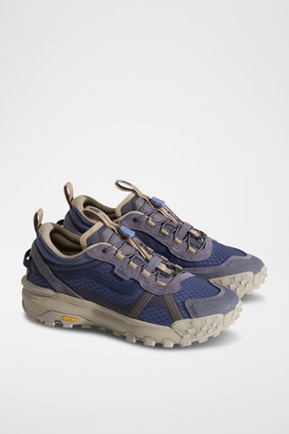 Baskets en nubuck Crosspath XC - Bleu cobalt
