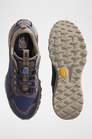 Baskets en nubuck Crosspath XC - Bleu cobalt