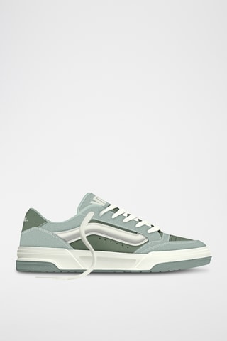 Baskets en nubuck Hylane - Vert